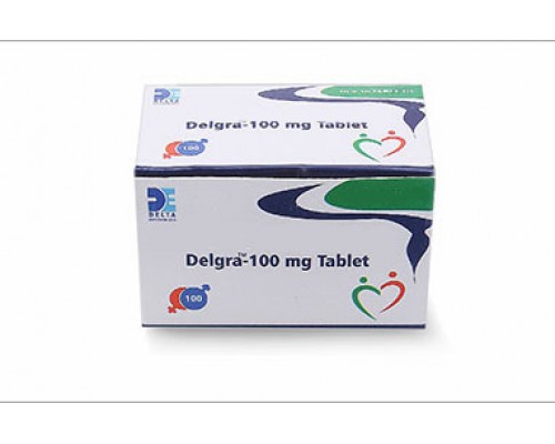 Delgra 100 mg  (Дельгра) 
